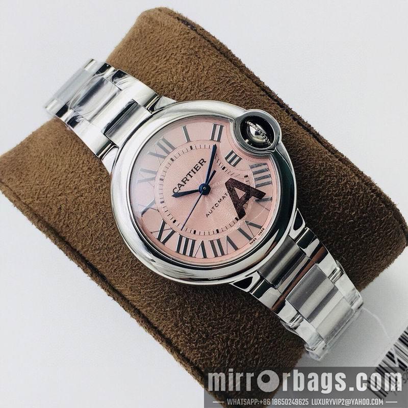 Replica Cartier 28mm 33mm 36mm 42mm 0319113