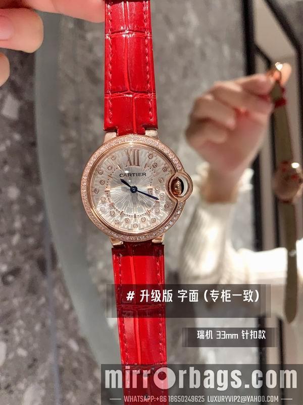 Replica Cartier 33mm 102307