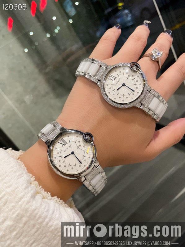 Replica Cartier 36mm 102219