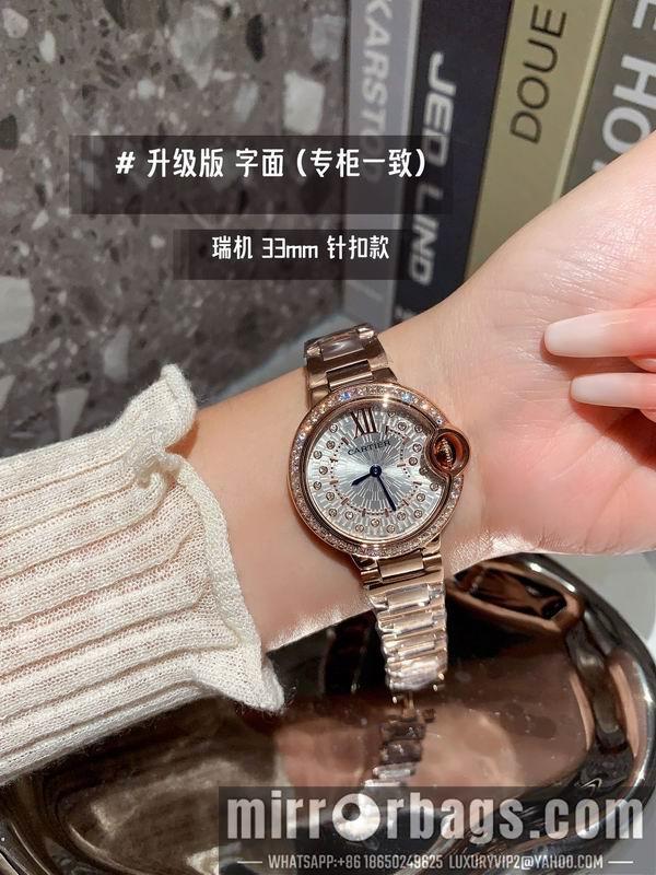 Replica Cartier 33mm 102306
