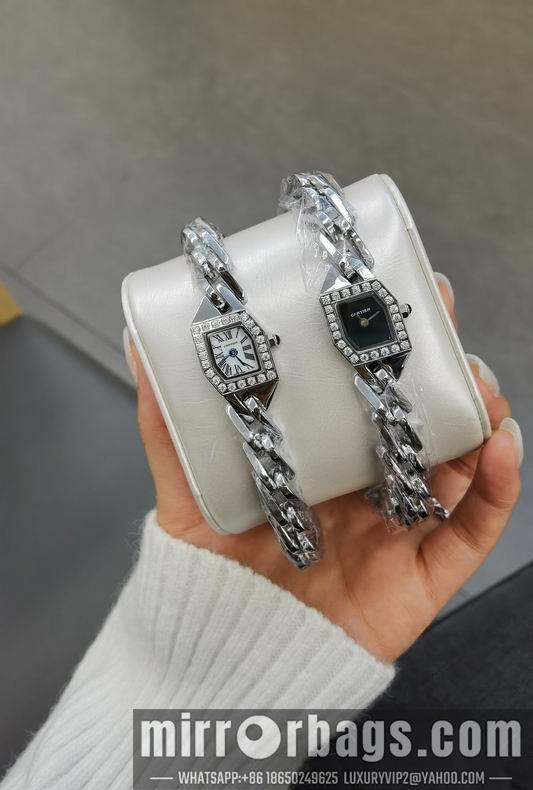 Replica Cartier women 17.5X20.5mm M74