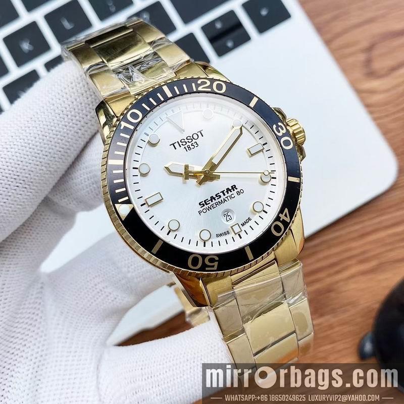 Replica Tissot 42mm 113007