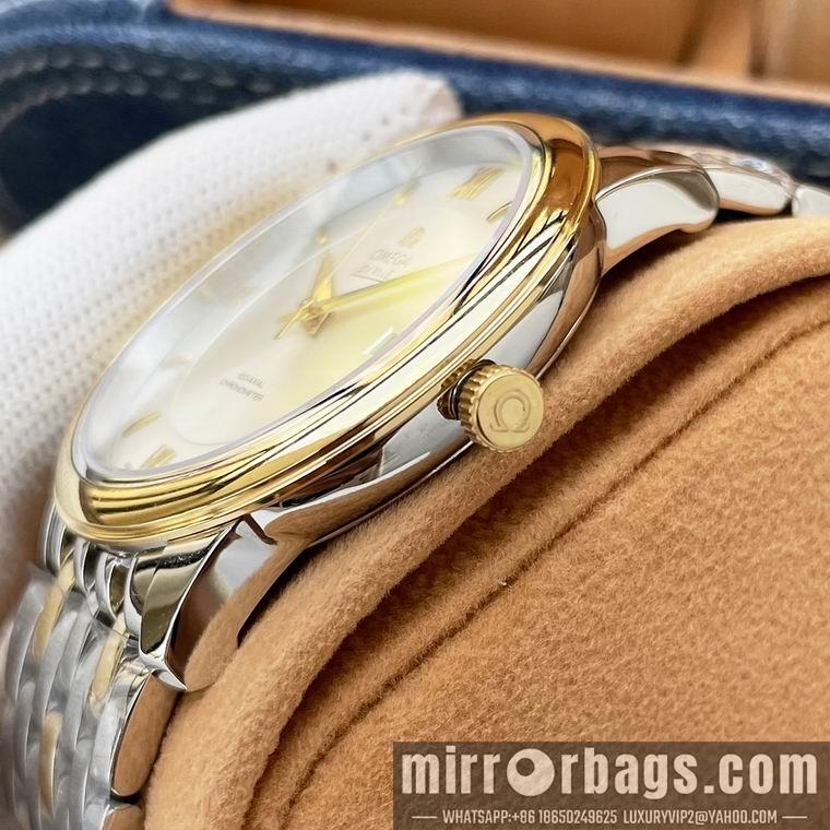 Replica Omega men 40X8mm women 30X8mm M74