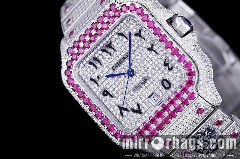 Replica Cartier 40mm 050408