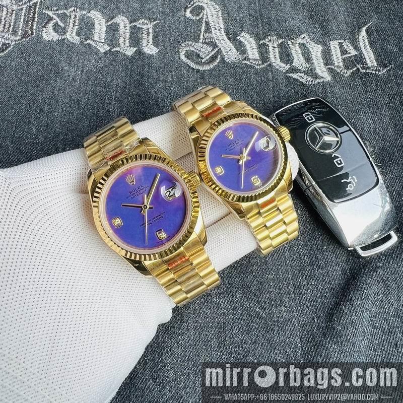 Replica Rolex 31mm 36mm 121736