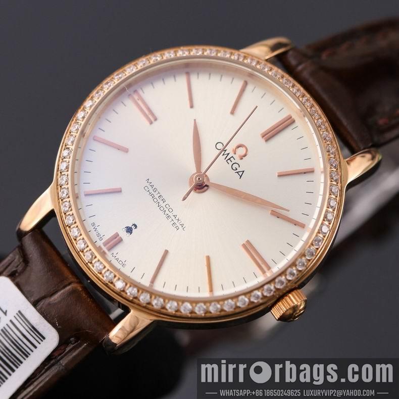 Replica Omega women 34X8mm M47