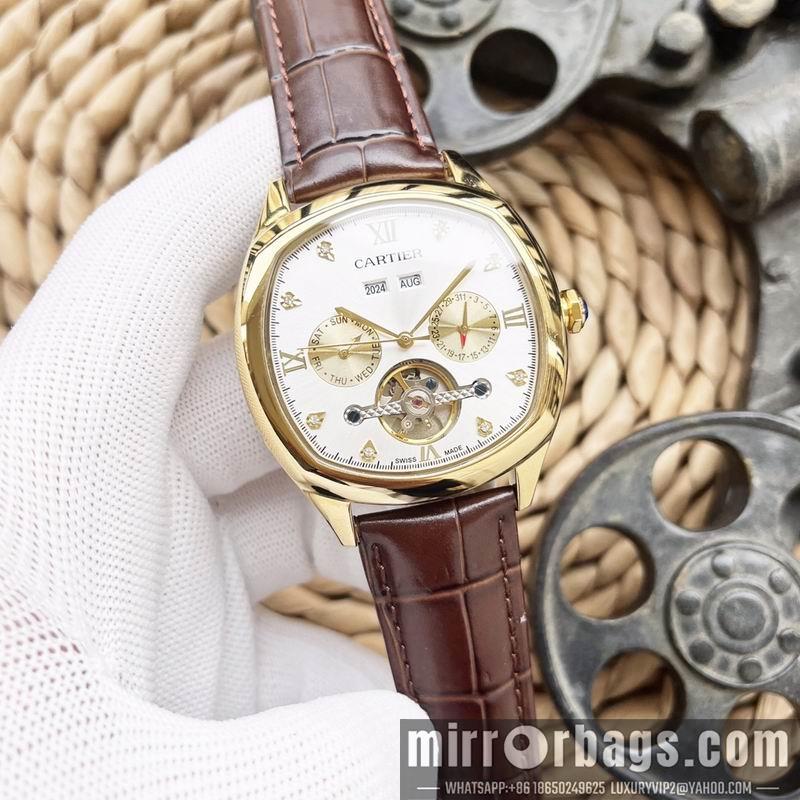 Replica Cartier 43X12mm 031904