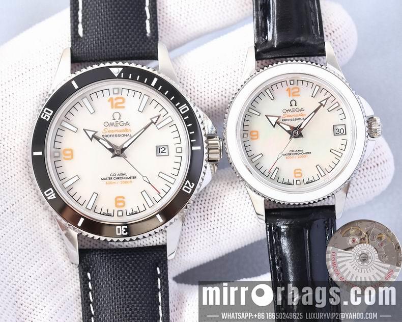 Replica Omega men 41mm women 33mm M138