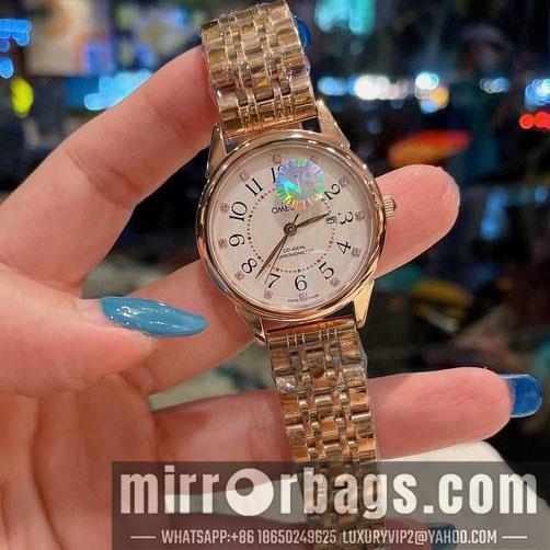 Replica Omega women 34X8mm M49