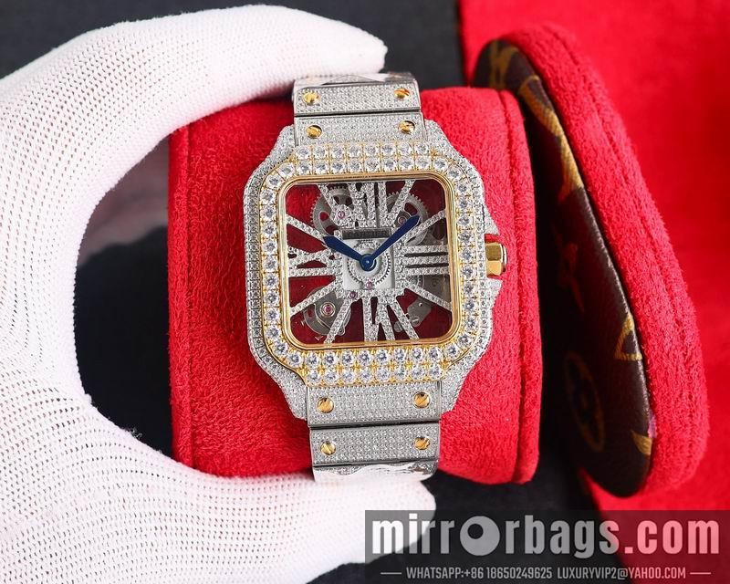 Replica Cartier 39.8X9.08mm 052608