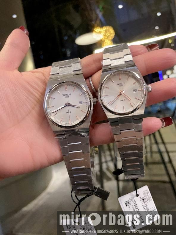 Replica Tissot men 40mm women 35mm 123159