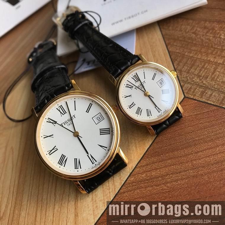 Replica Tissot men 38mm women 28mm M02