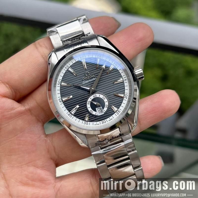 Replica Omega watch 41mm 101418
