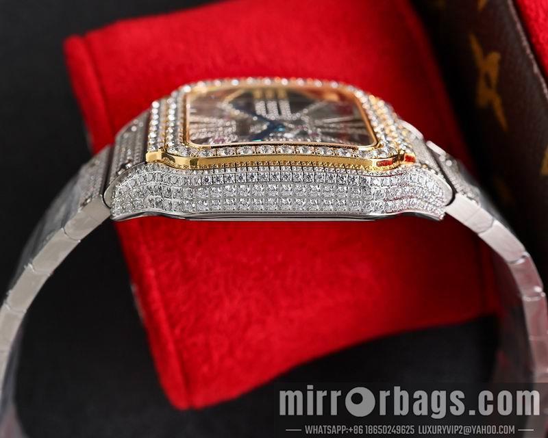 Replica Cartier 39.8X9.08mm 052608