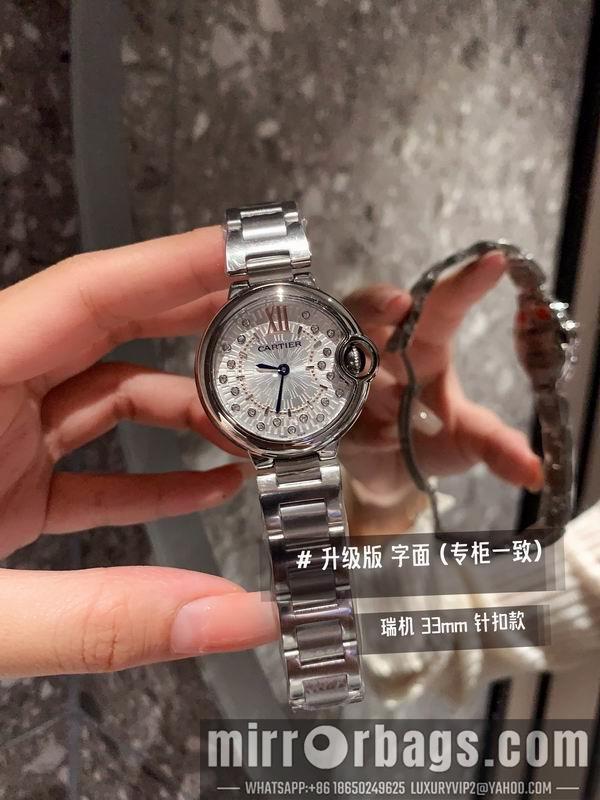 Replica Cartier 33mm 102306
