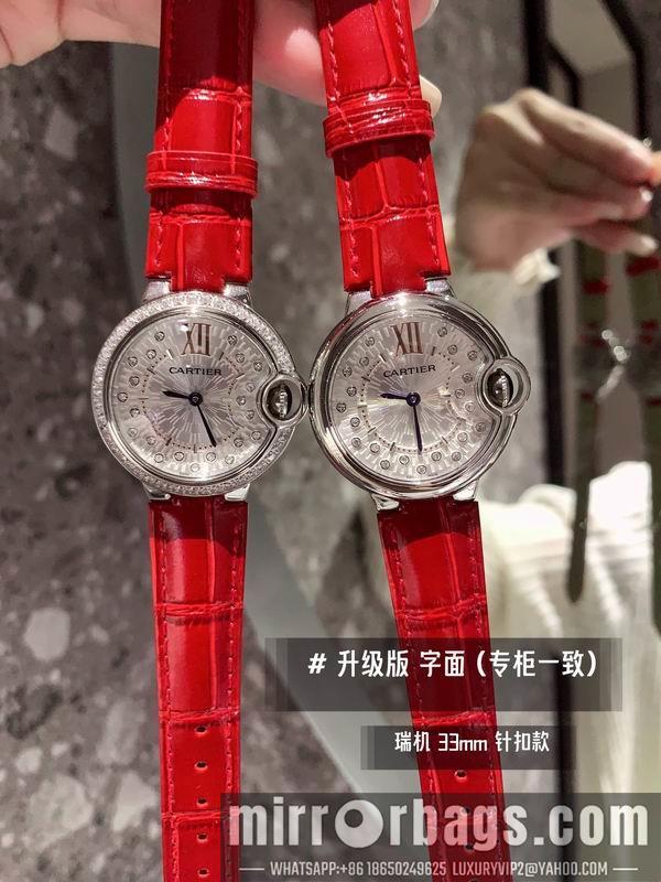 Replica Cartier 33mm 102307