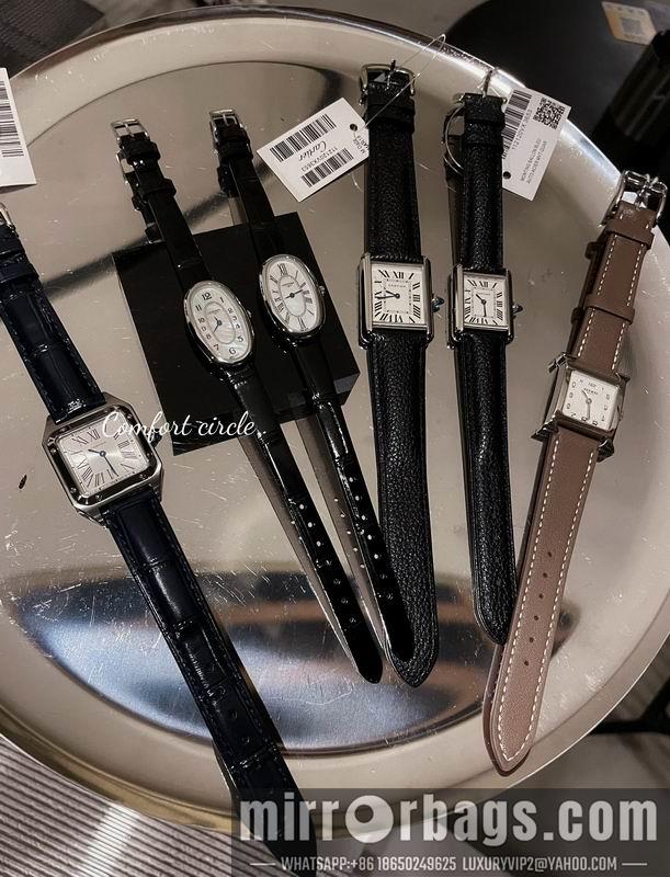 Replica Cartier watch 102282