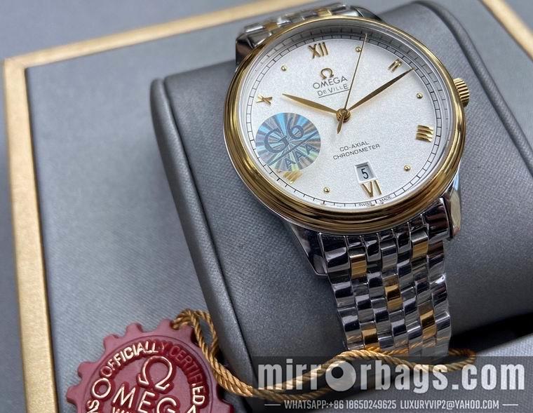 Replica Omega men 40mm M56