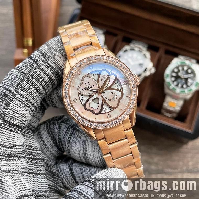 Replica Omega 33mm watch mb 080608