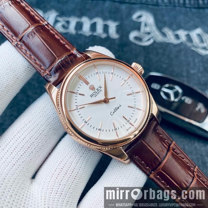 Replica Rolex 39X12mm 121758