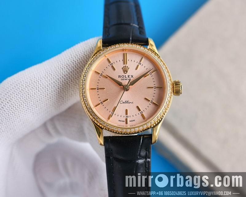 Replica Rolex 32X8.5mm 050454