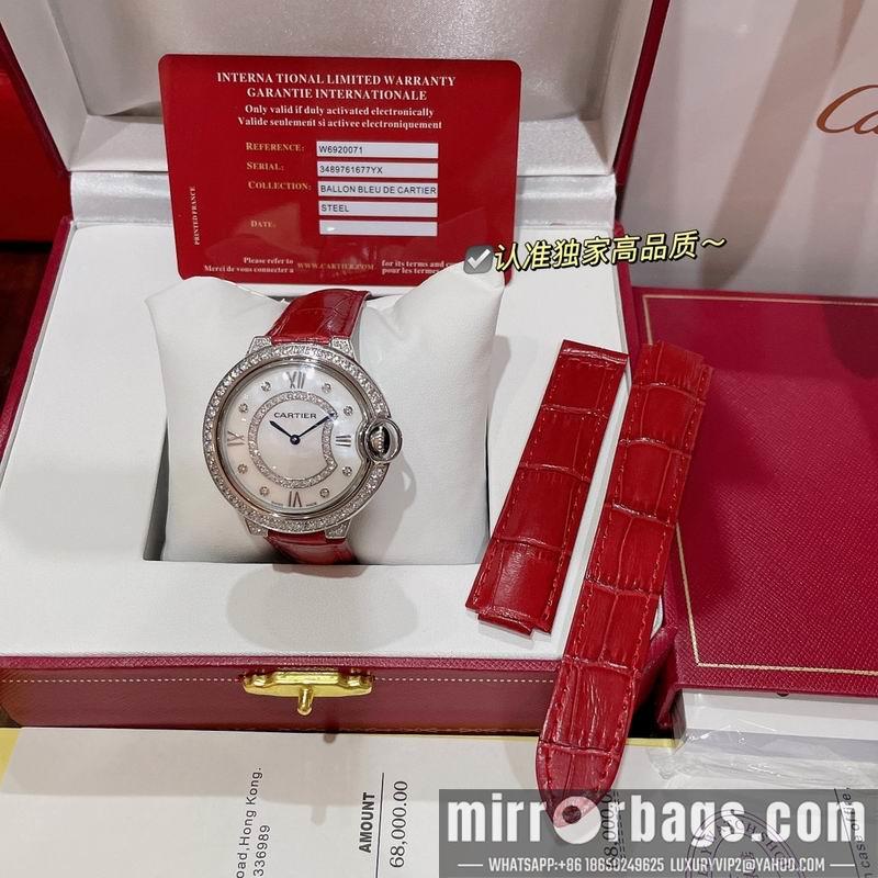 Replica Cartier 36mm 022492