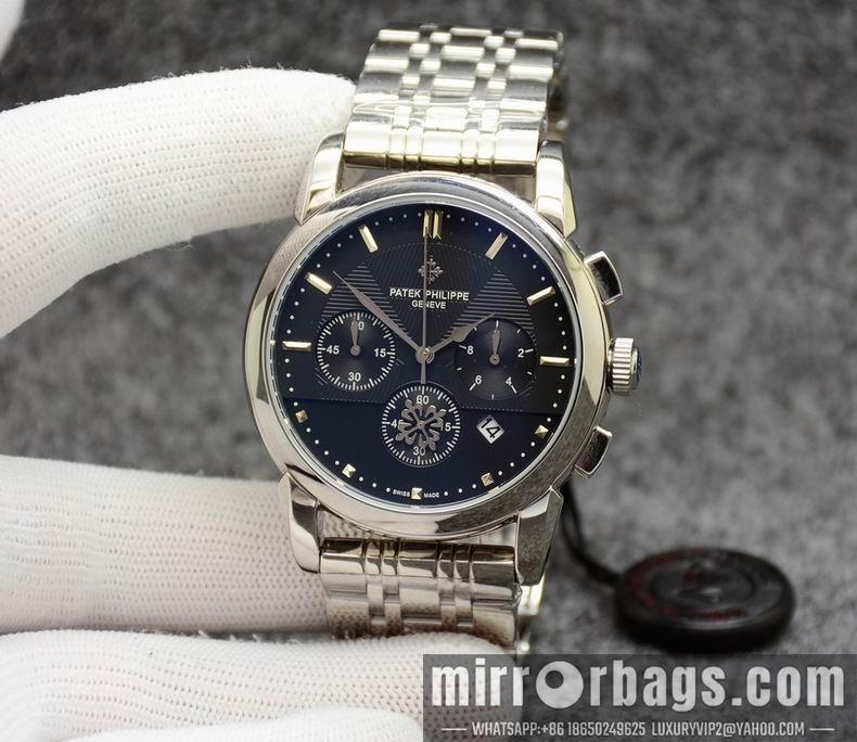 Replica Patek Philippe men 45.5X12.5mm 102306