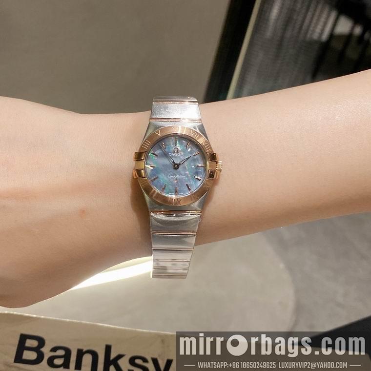 Replica Omega women 27mm M03