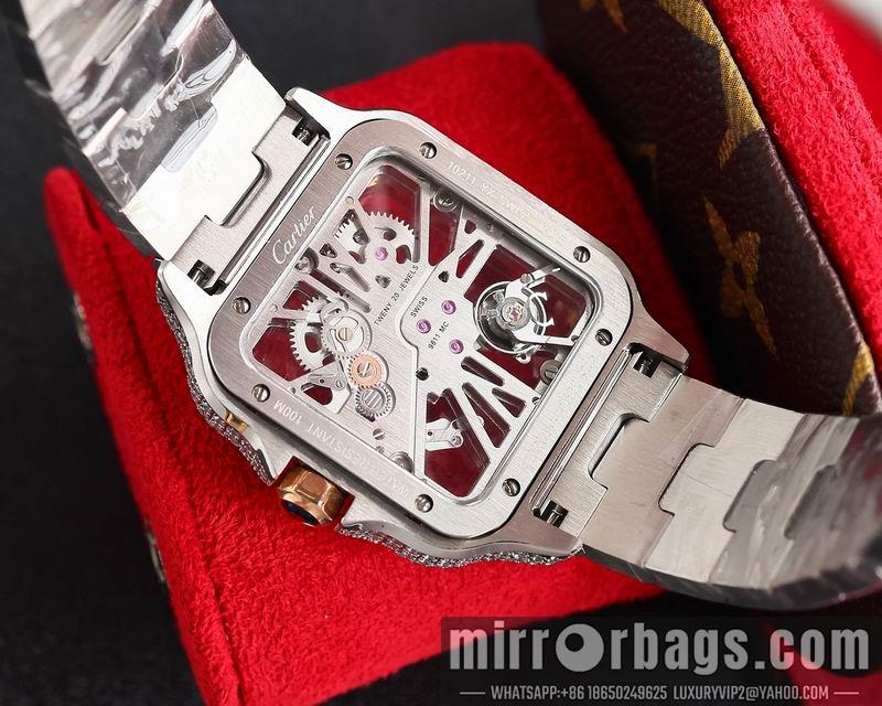 Replica Cartier 39.8X9.08mm 052607