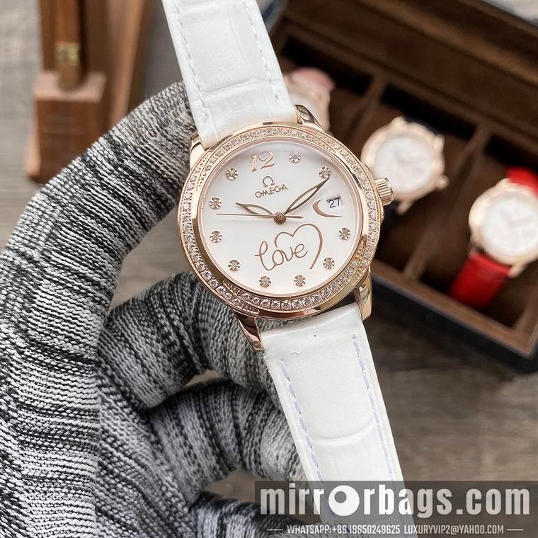 Replica Omega women 35X9mm M10