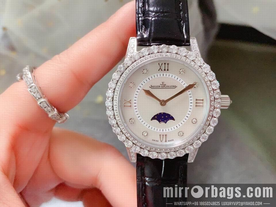 Replica Jaeger Lecoultre watch women 110901