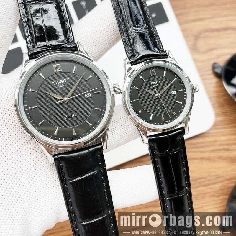 Replica Tissot men40X7.5mm woman30X7.5mm 101557