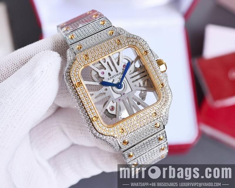 Replica Cartier 39.8mm 050804