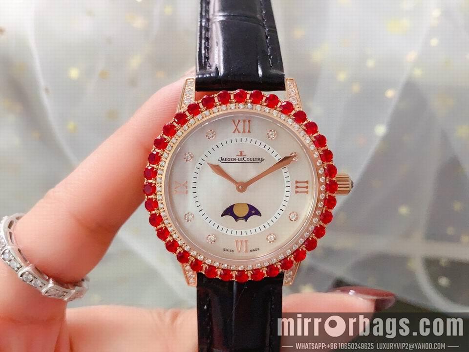 Replica Jaeger Lecoultre watch women 110901