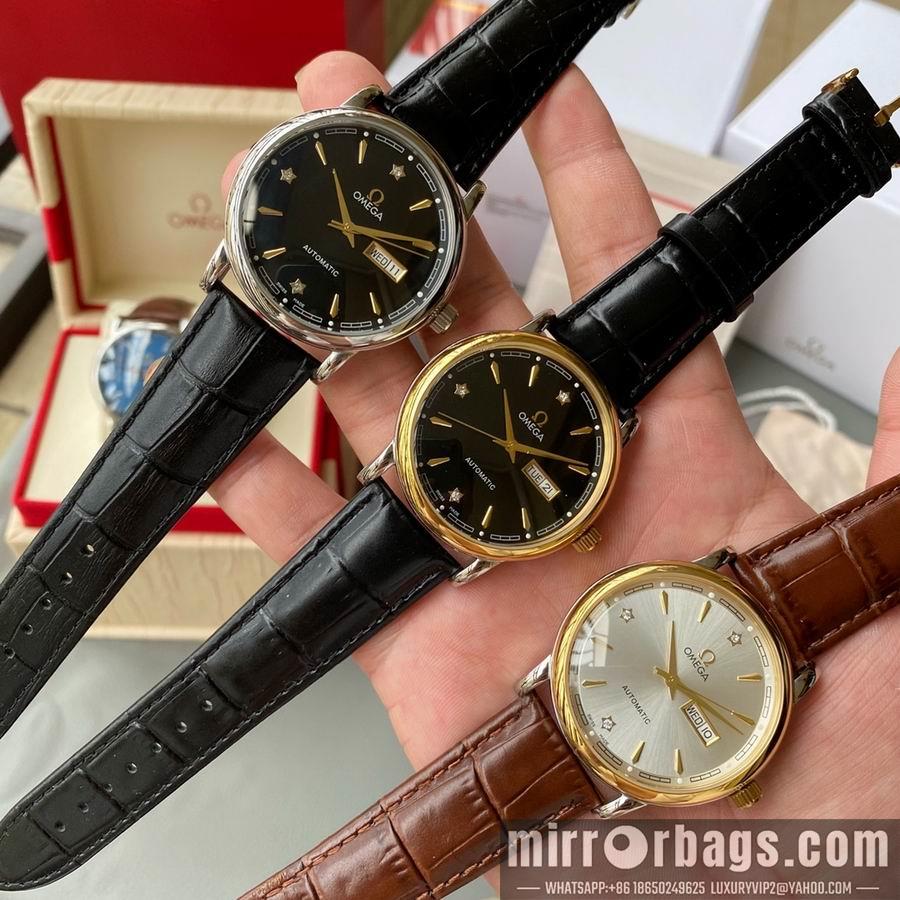 Replica Omega men watch 42mm 04