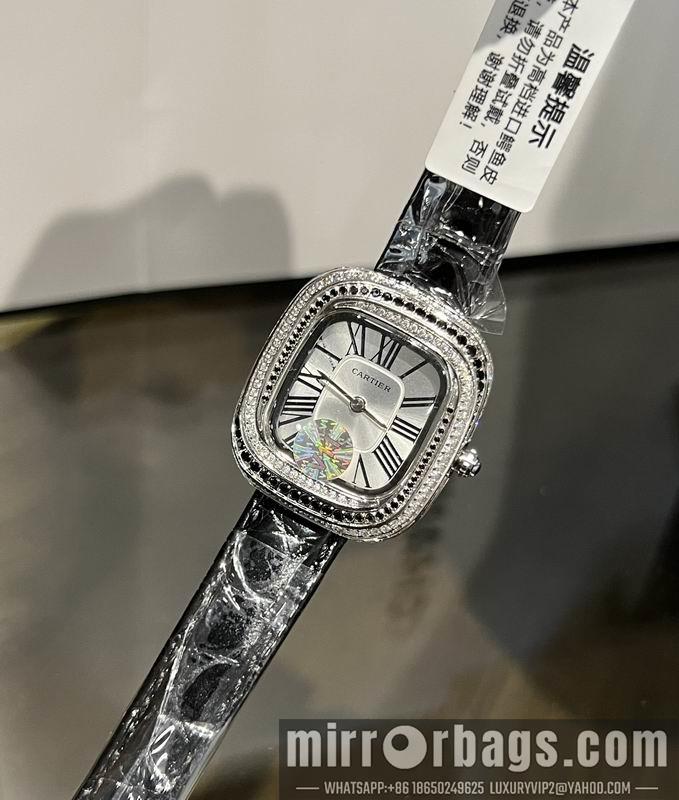 Replica Cartier 30.44X33.78X7.08mm 060308
