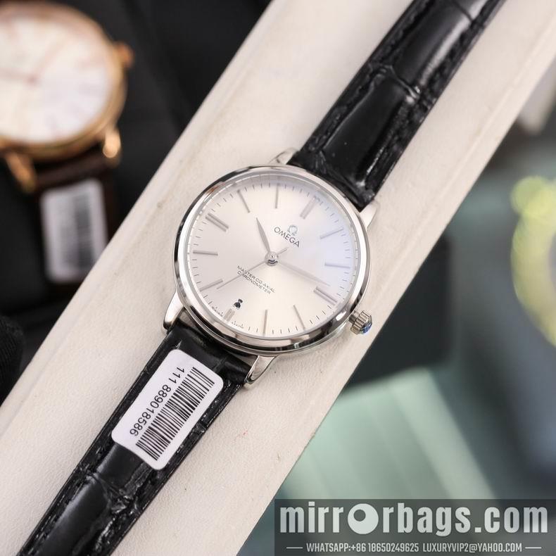 Replica Omega women 34X8mm M47