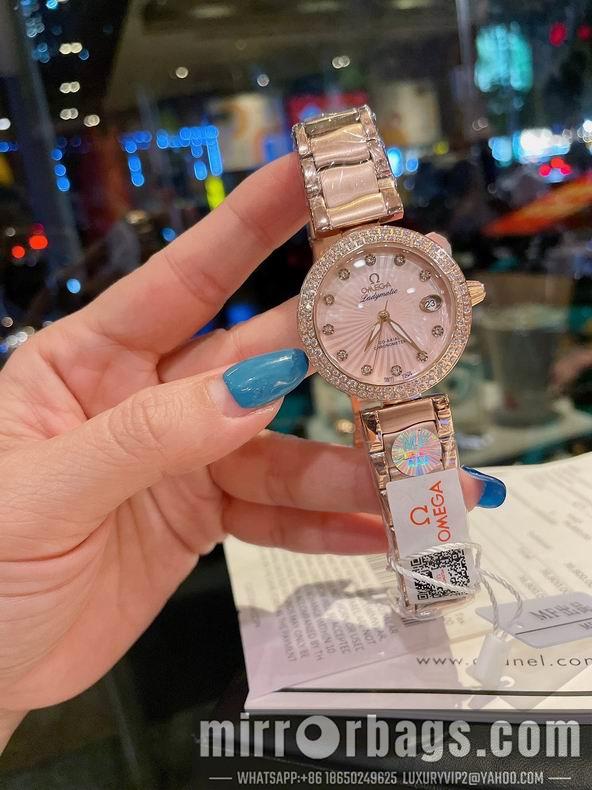 Replica Omega wome 34X10mm M40