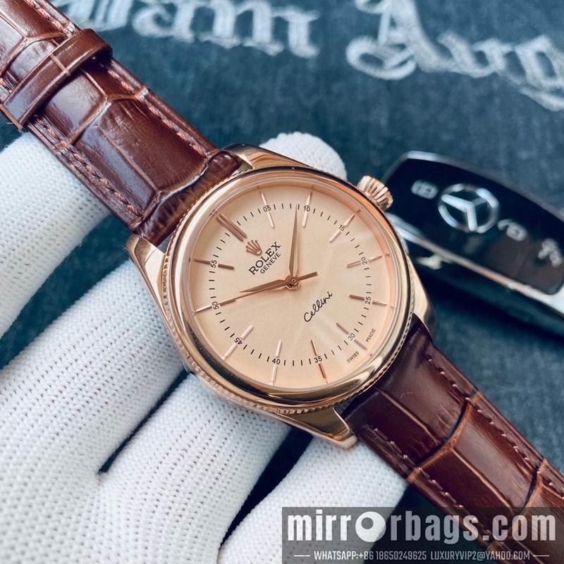 Replica Rolex 39X12mm 121758
