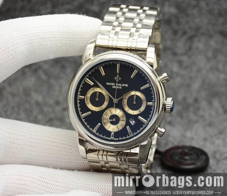 Replica Patek Philippe men 45.5X12.5mm 102306