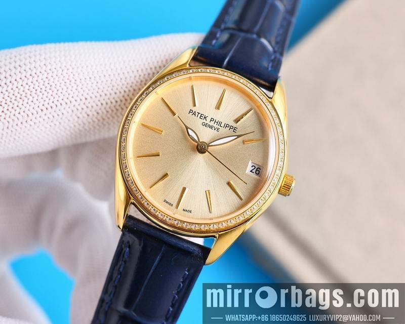 Replica Patek Philippe 33mm 032506