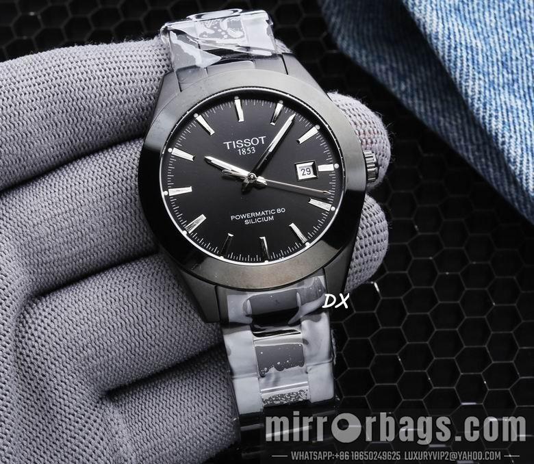 Replica Tissot 40x11.5mm 2nms60