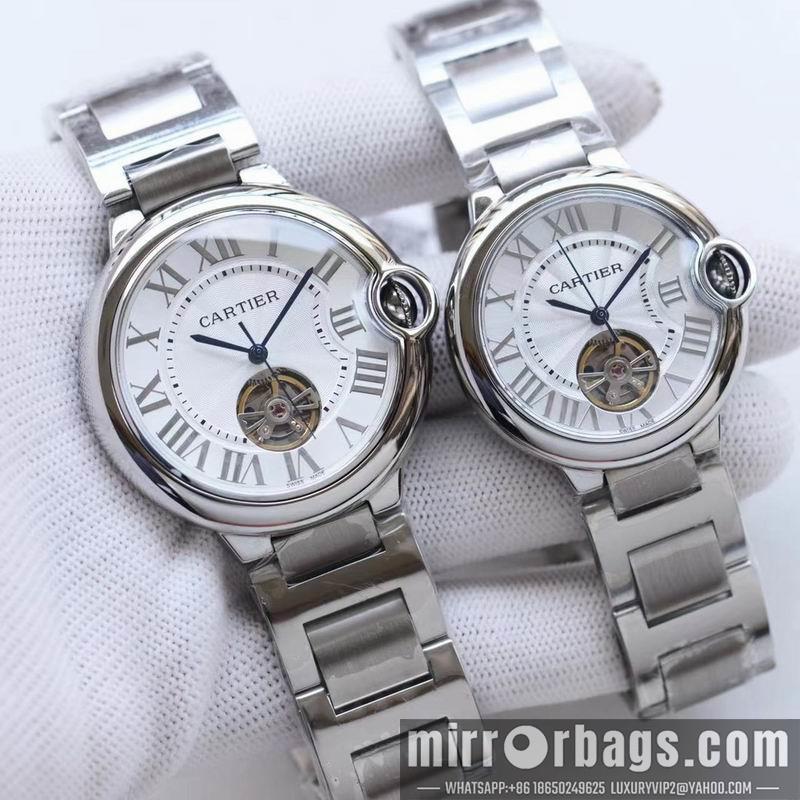 Replica Cartier 36mm 42mm 050608