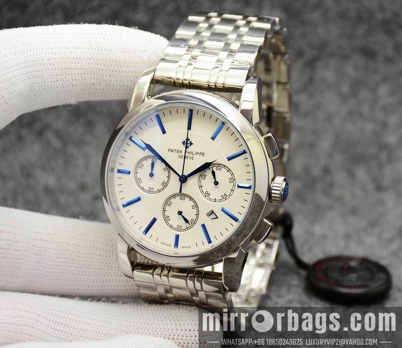 Replica Patek Philippe men 45.5X12.5mm 102306