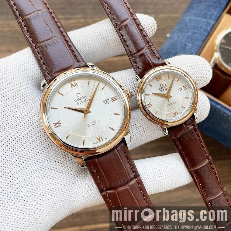 Replica Omega men 40X8mm women 30X8mm M74
