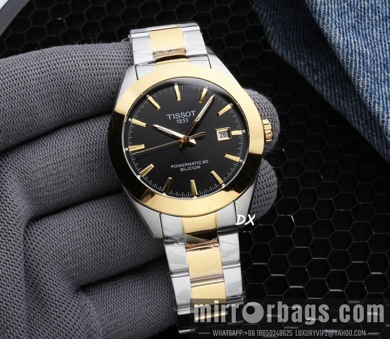 Replica Tissot 40x11.5mm 2nms60