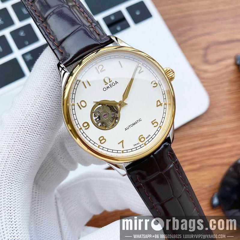 Replica Omega man 40mm m01