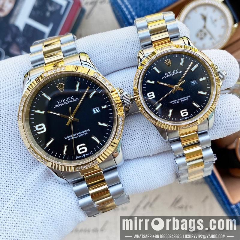 Replica Rolex man 41X11mm woman 32X11mm 031786