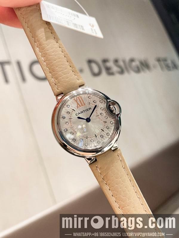 Replica Cartier 33mm 022456
