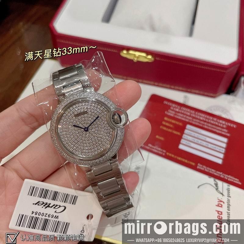 Replica Cartier 33mm 36mm 121886